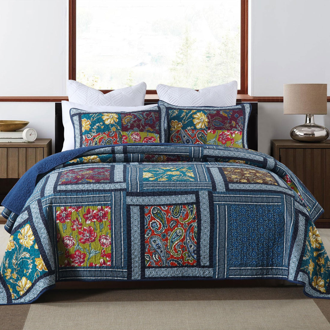 Secgo King Cotton Quilt Set