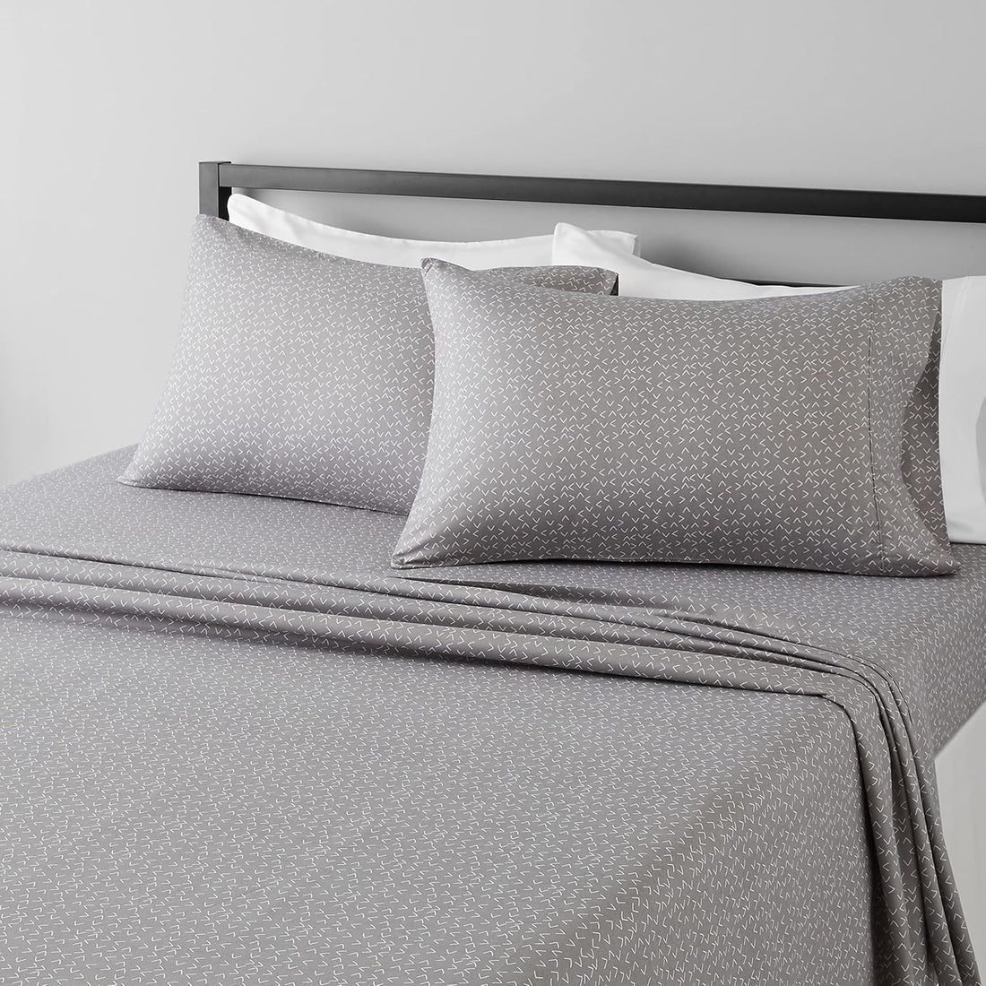 Amazon Basics Twin XL Sheet Set – Gray