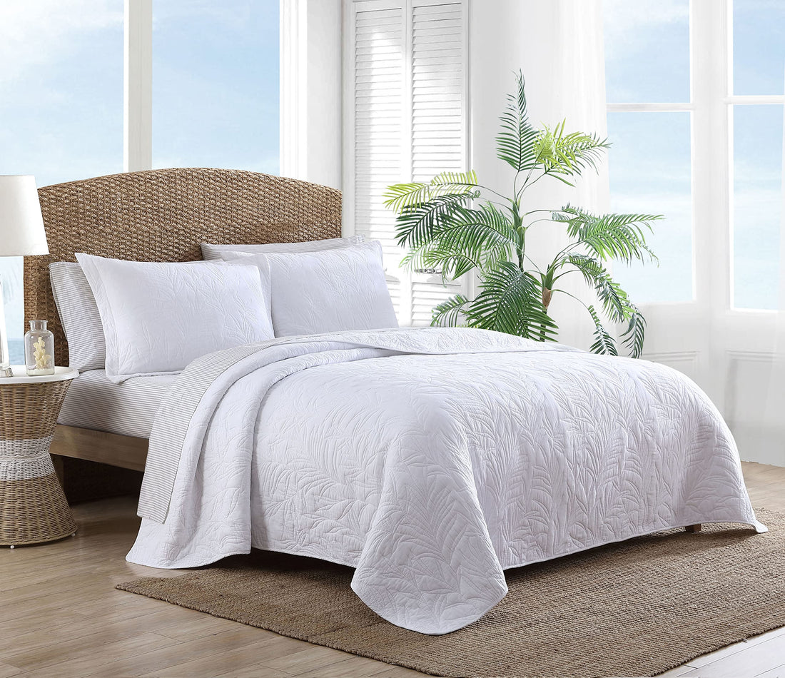 Tommy Bahama King Quilt – Green