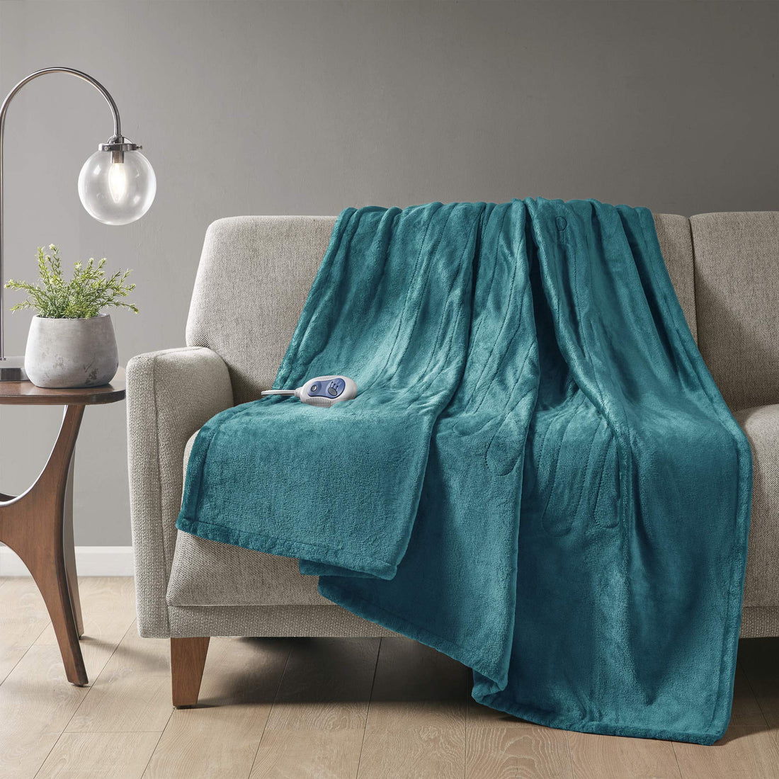 Beautyrest Electric Blanket – Full Grey