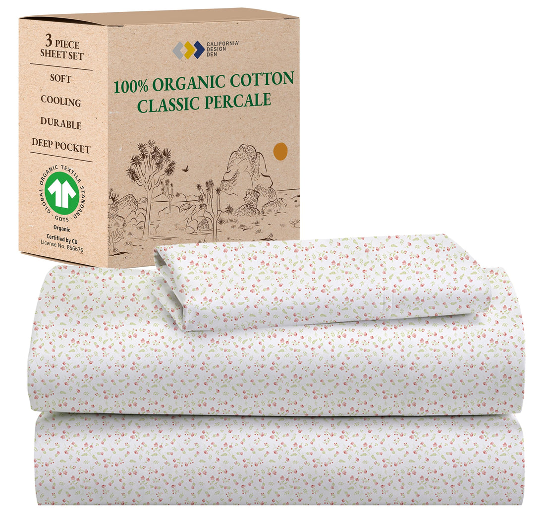 Cal Design Den Queen Sheet Set – Floral