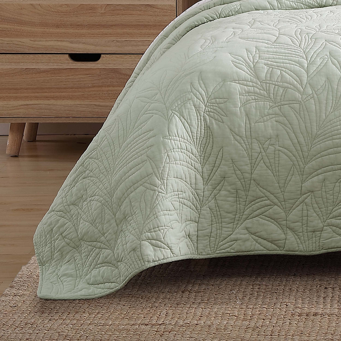 Tommy Bahama King Quilt – Green