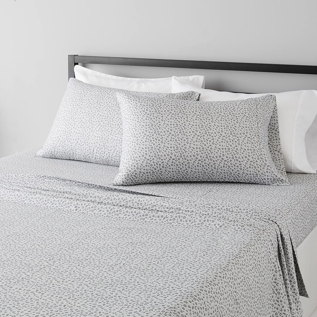 Amazon Basics Twin XL Sheet Set – Gray