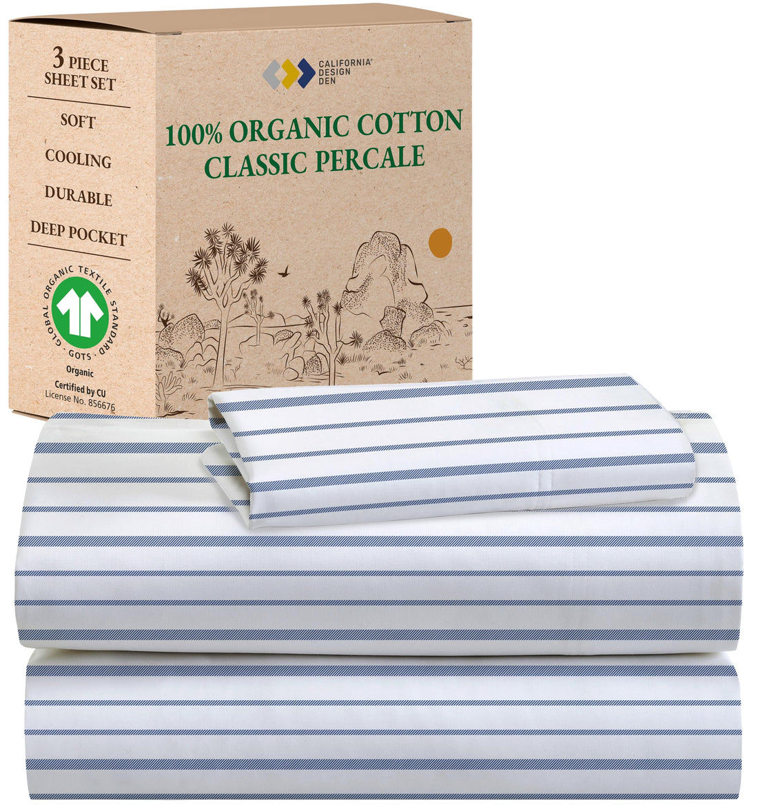 Cal Design Den Queen Sheet Set – Floral
