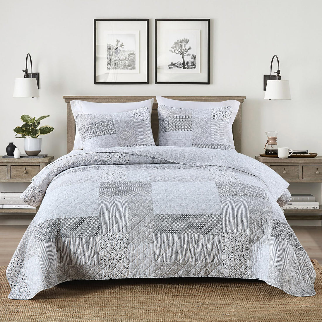 Secgo King Cotton Quilt Set