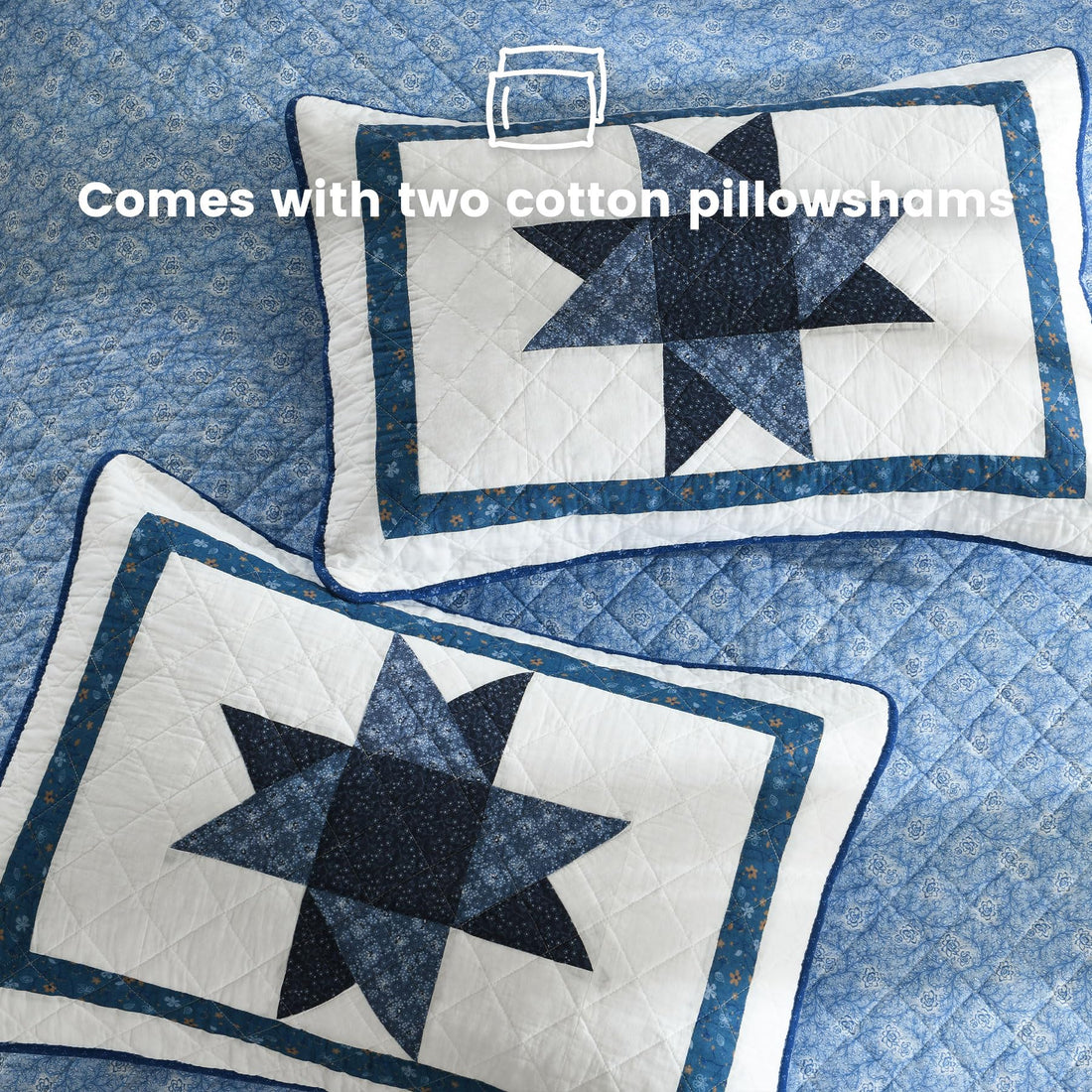 Secgo King Cotton Quilt Set