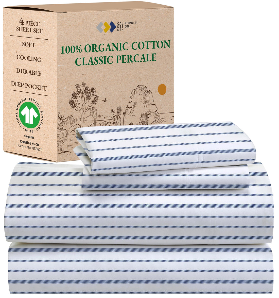 Cal Design Den Queen Sheet Set – Floral