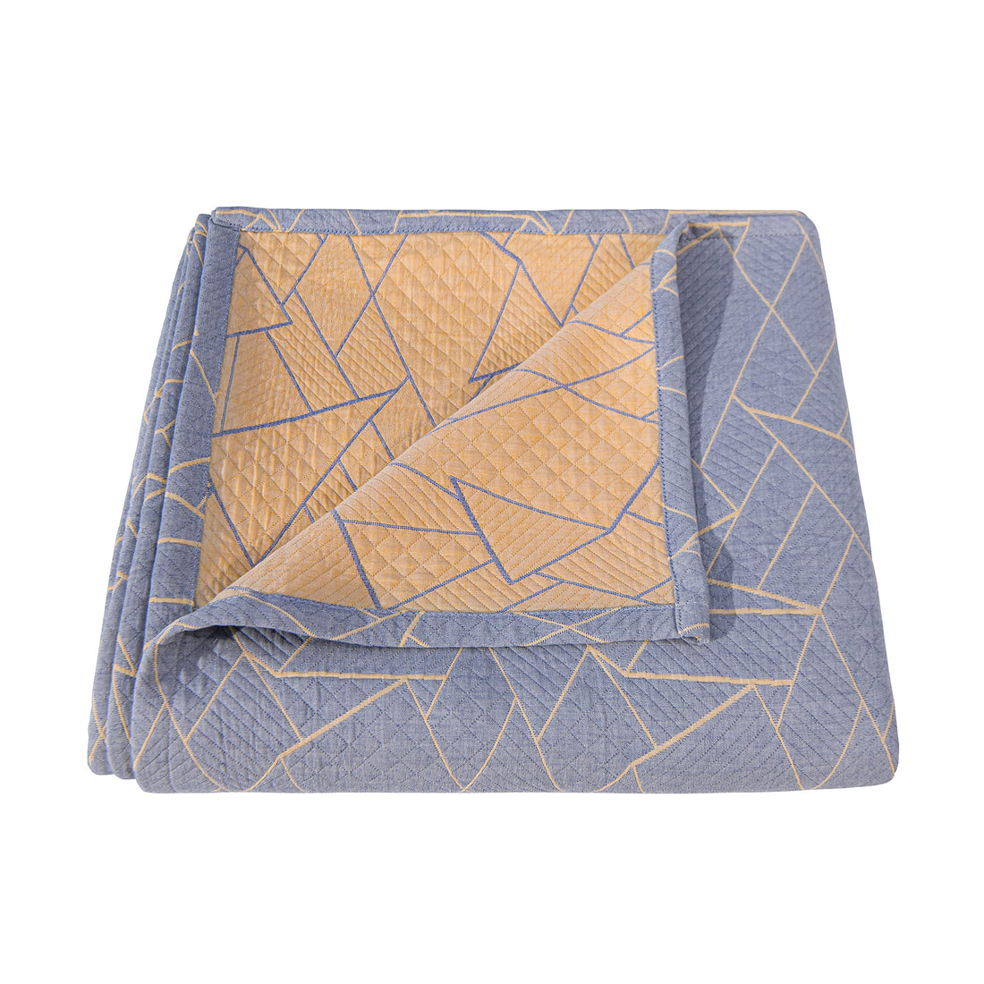 NTBAY Cotton Muslin Quilt – Queen Gray