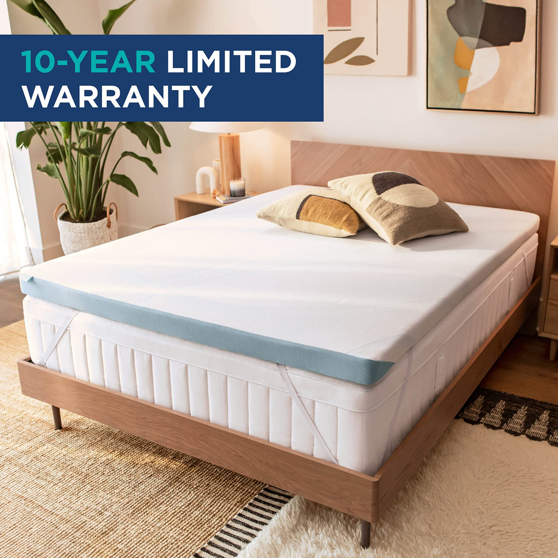 Tempur-Pedic 3" Cooling Mattress Topper – King