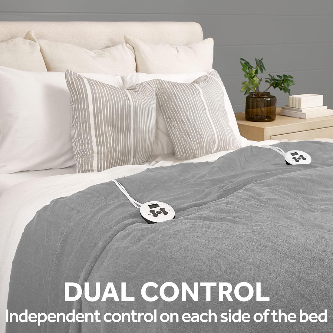 Sunbeam Electric Blanket – Full Mushroom