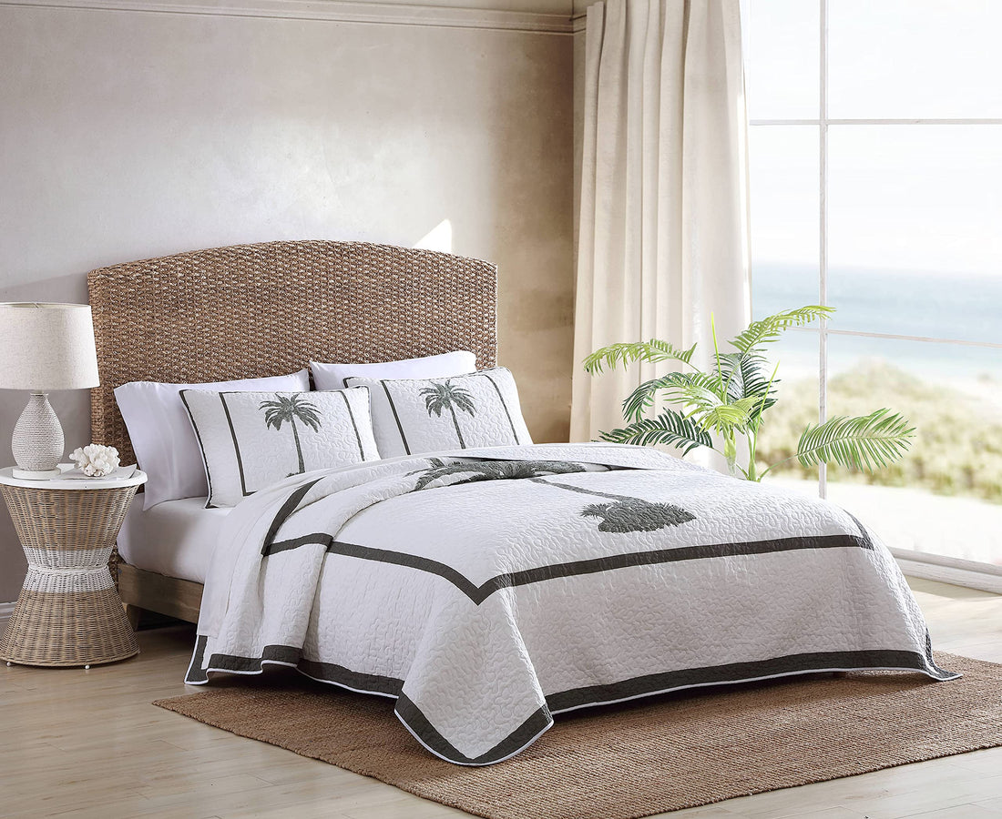 Tommy Bahama Palm Island Quilt