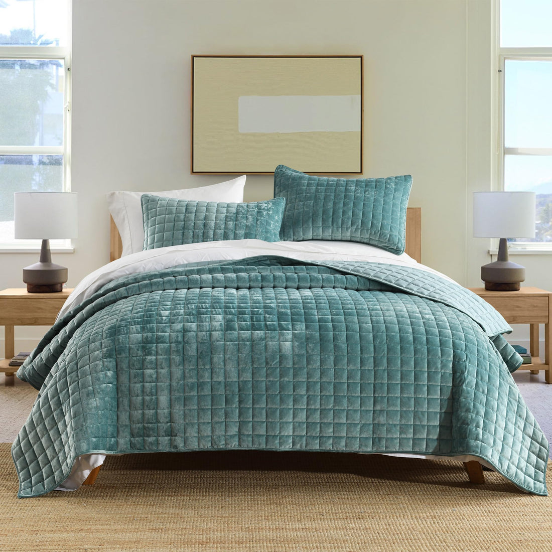 Secgo King Cotton Quilt Set