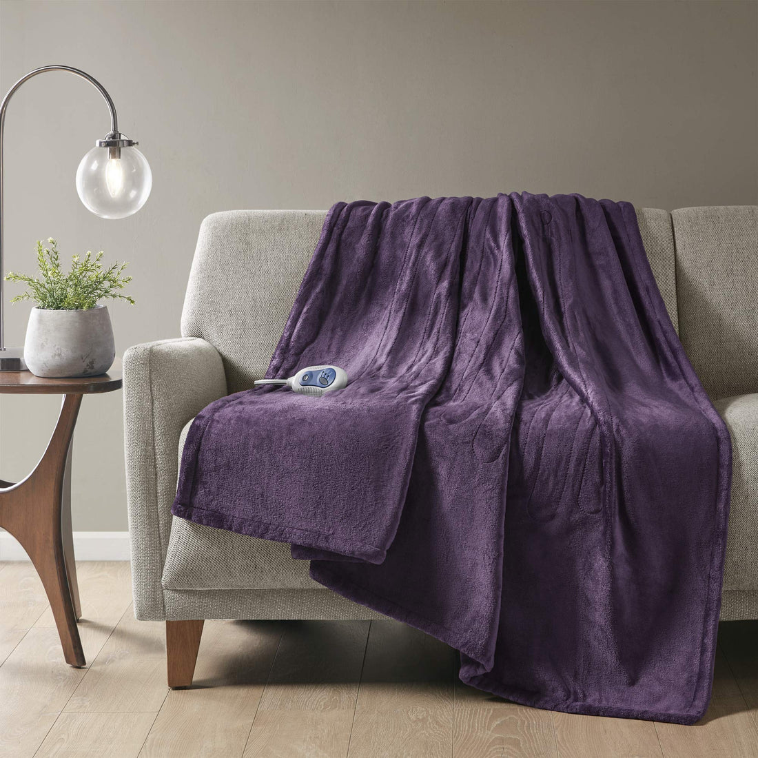 Beautyrest Electric Blanket – Full Grey