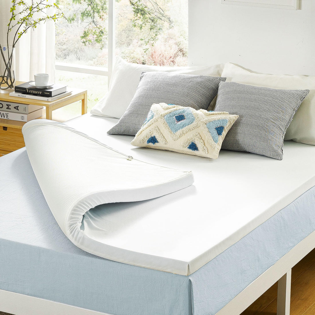 Best Price 3" Gel Memory Foam Topper – Twin XL
