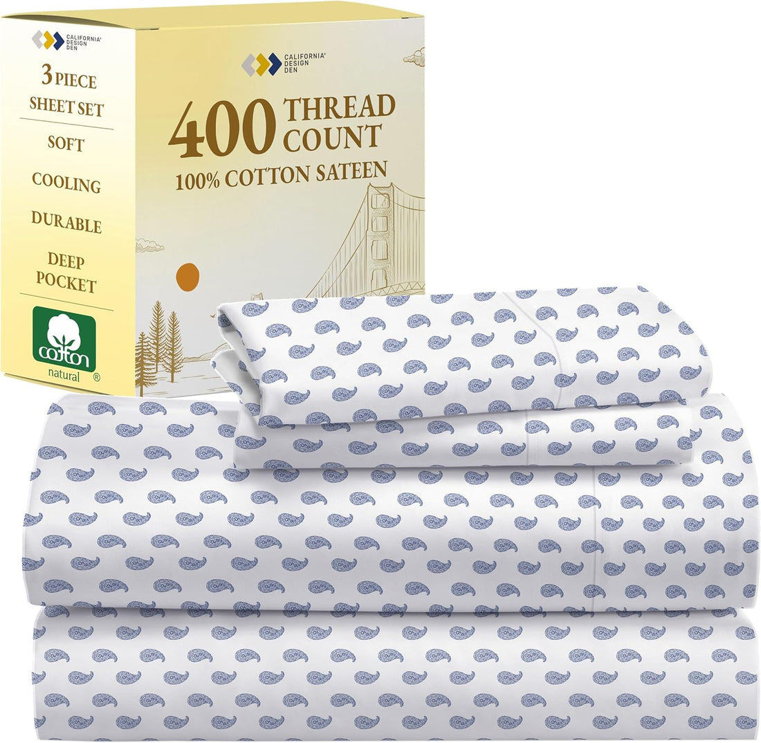 California Design Den Organic Cotton Queen
