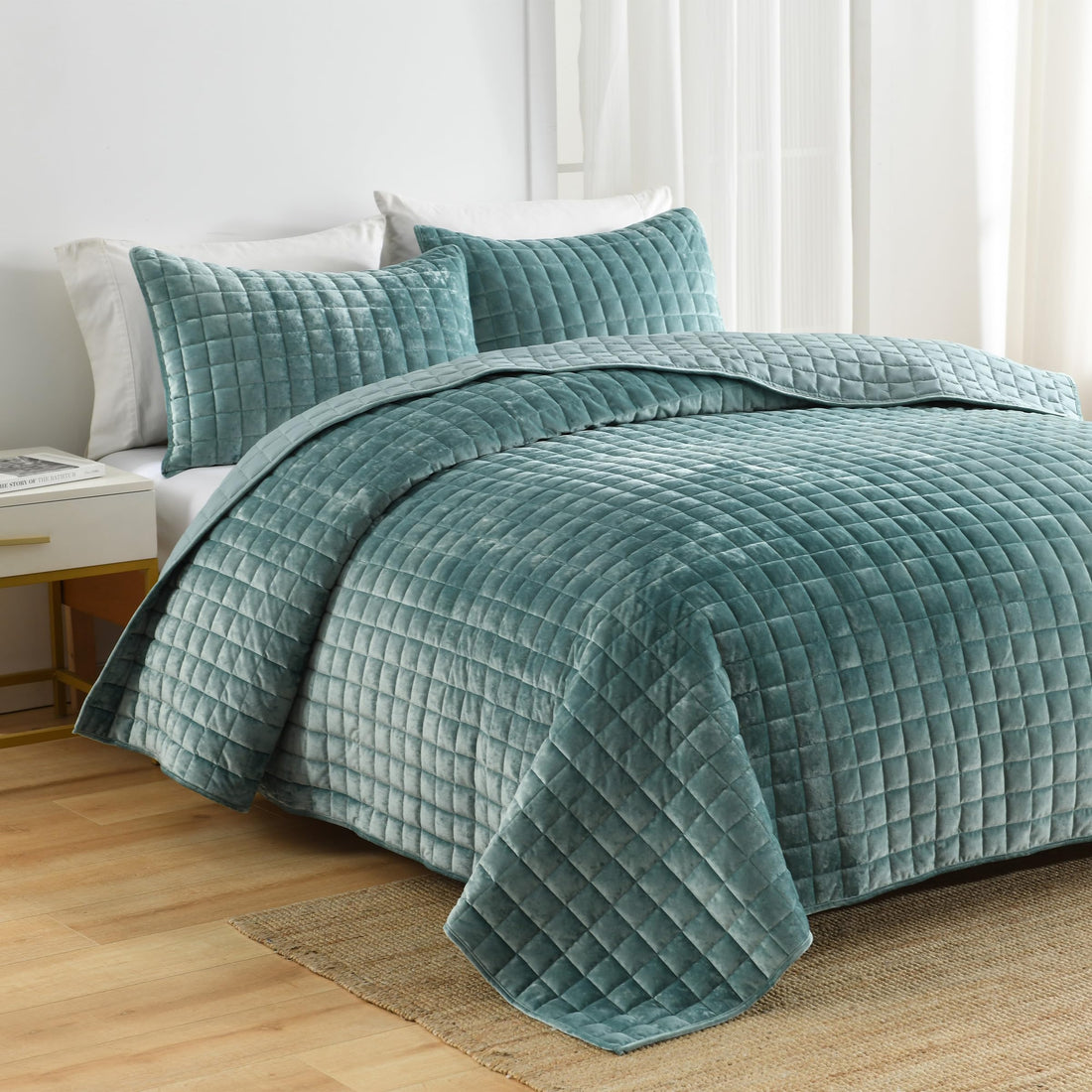 Secgo King Cotton Quilt Set
