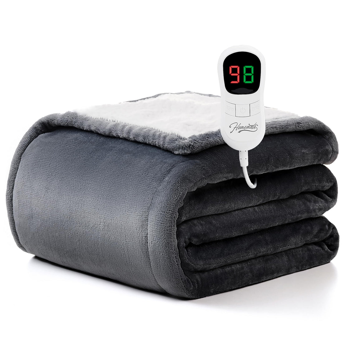 Homemate Heated Throw – 50"x60"