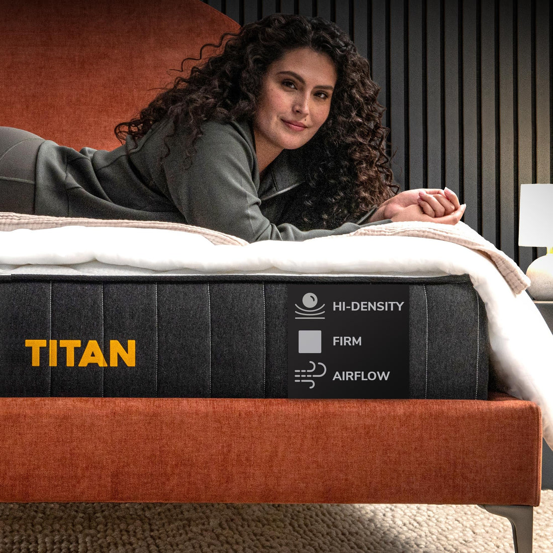 Brooklyn Titan Hybrid Mattress – Twin XL