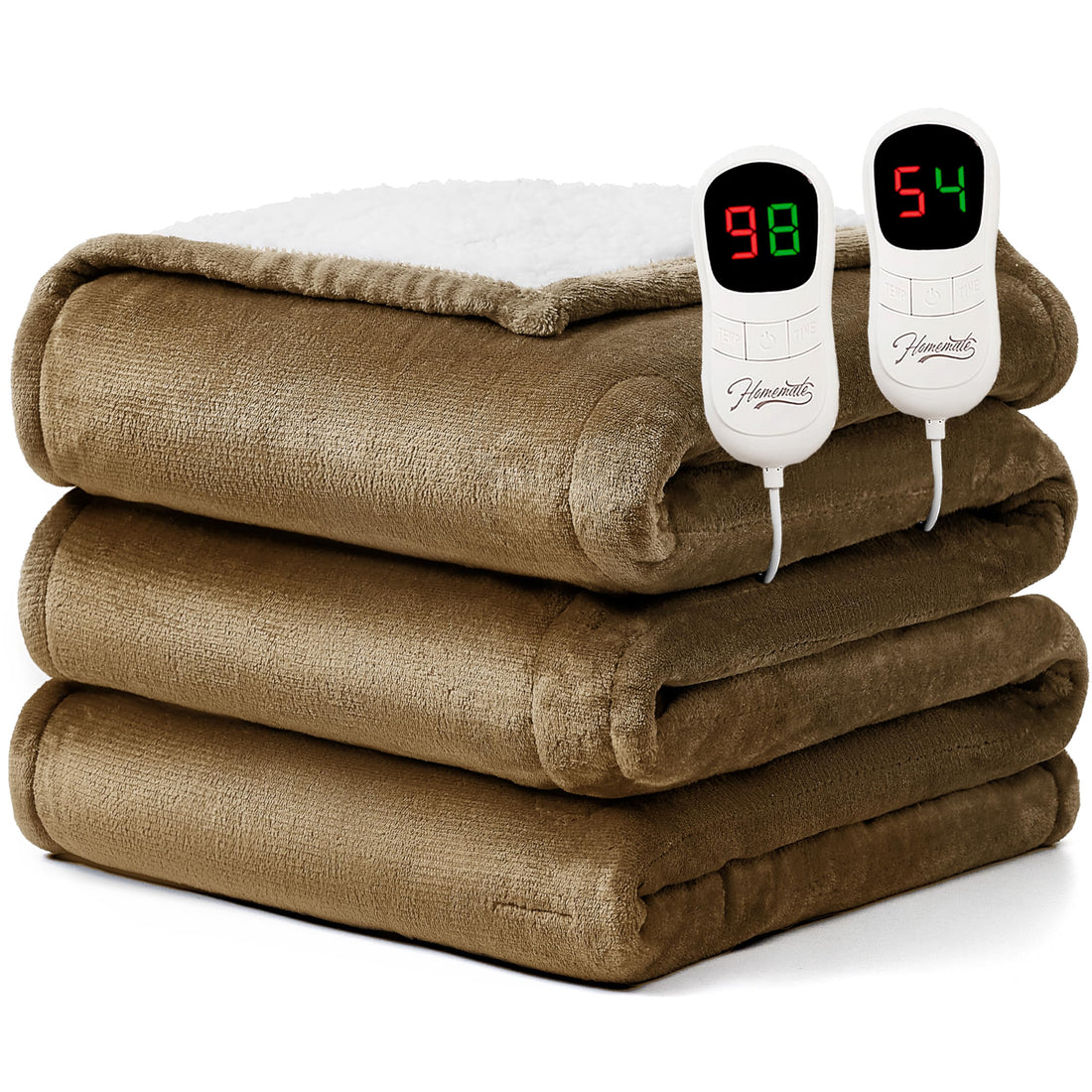 Homemate Heated Throw – 50"x60"