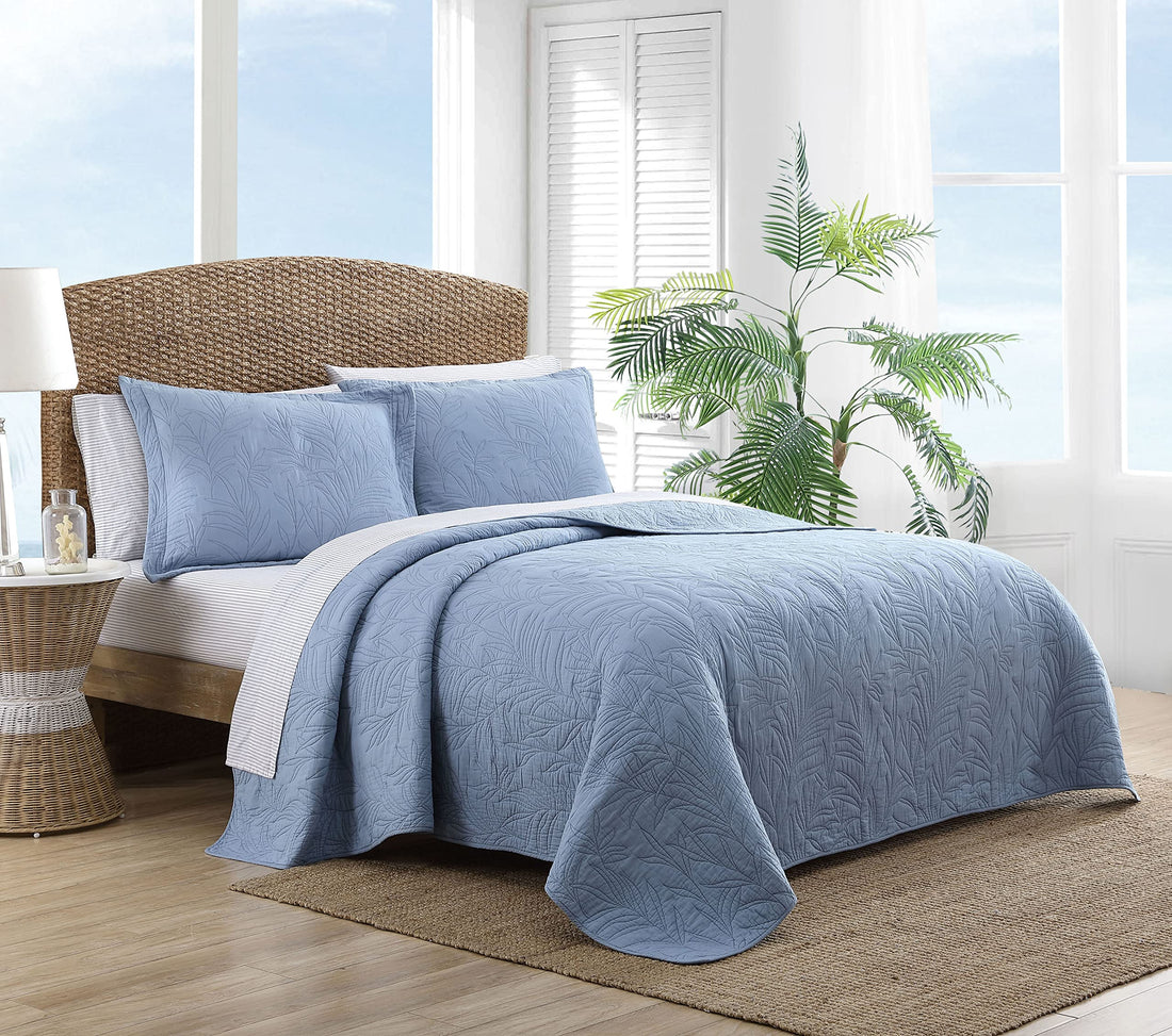 Tommy Bahama King Quilt – Green