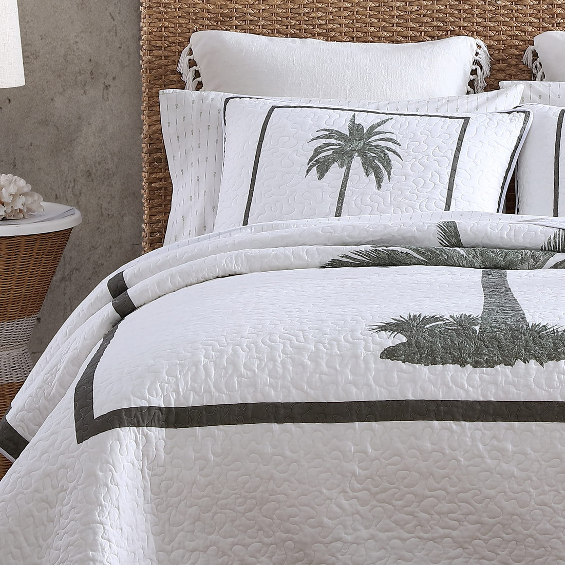 Tommy Bahama Palm Island Quilt