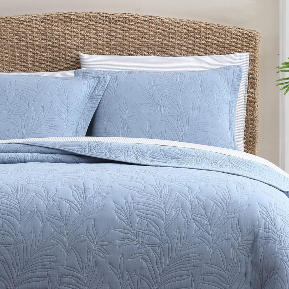 Tommy Bahama King Quilt – Green