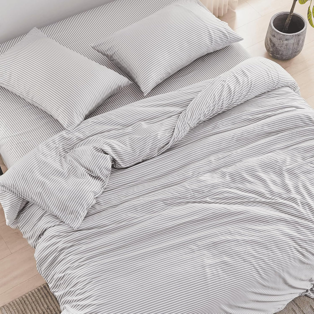 DOZ Bamboo Sheet Set – Queen, Cooling & Soft