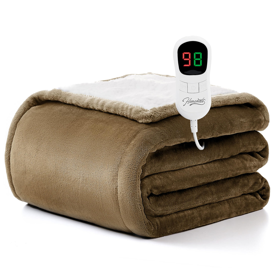 Homemate Heated Throw – 50"x60"