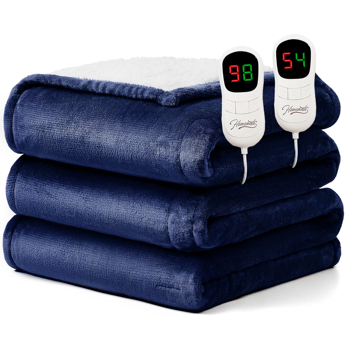 Homemate Heated Throw – 50"x60"