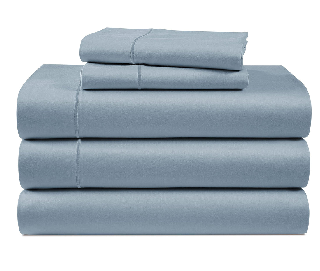 LANE LINEN Queen Sheet Set – Mineral