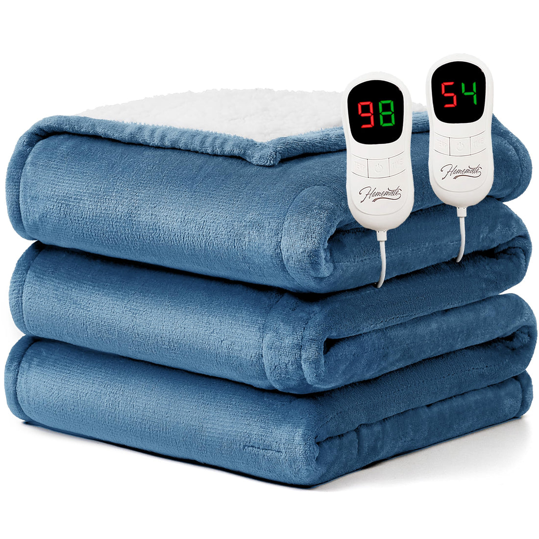 Homemate Heated Throw – 50"x60"