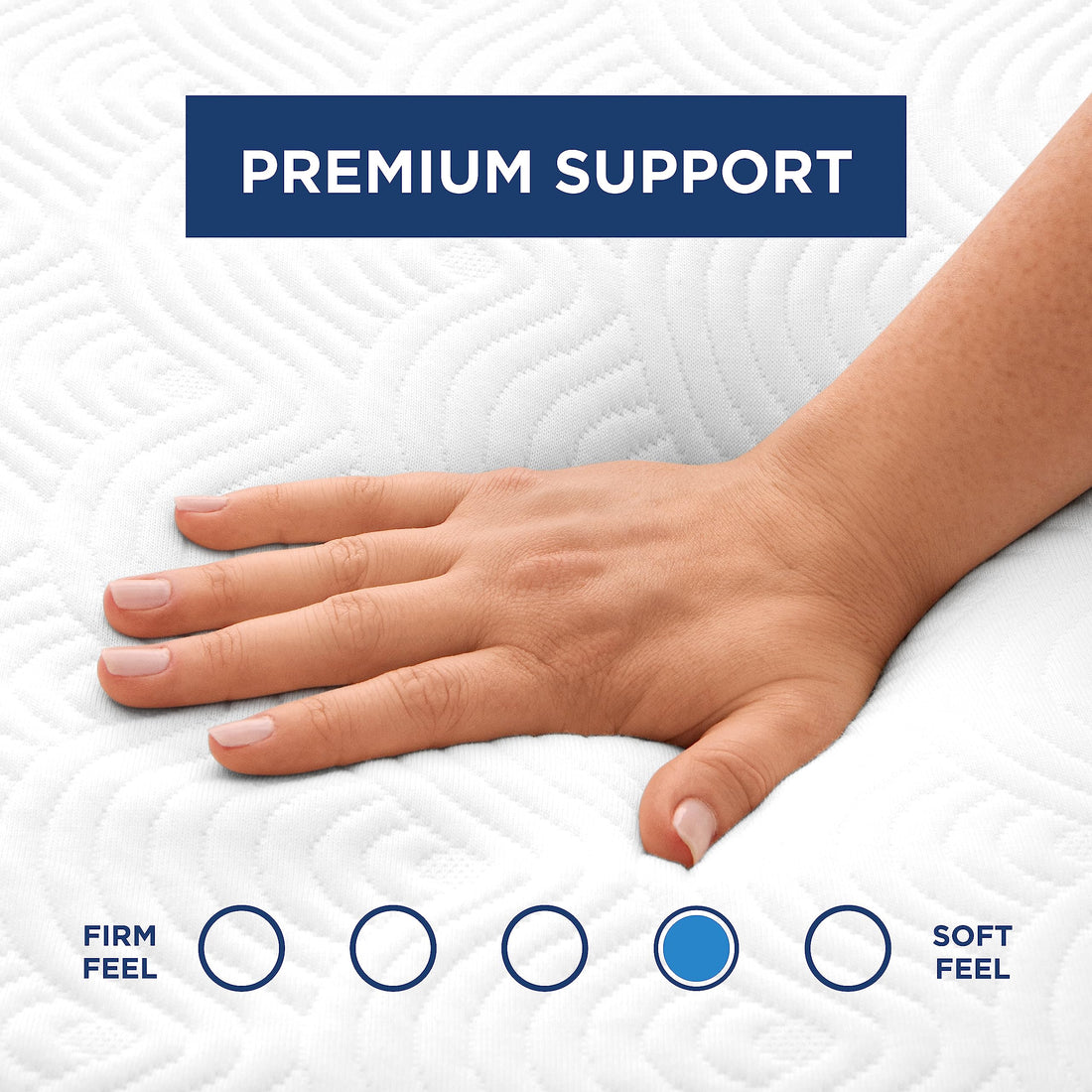Tempur-Pedic 3" Cooling Mattress Topper – King