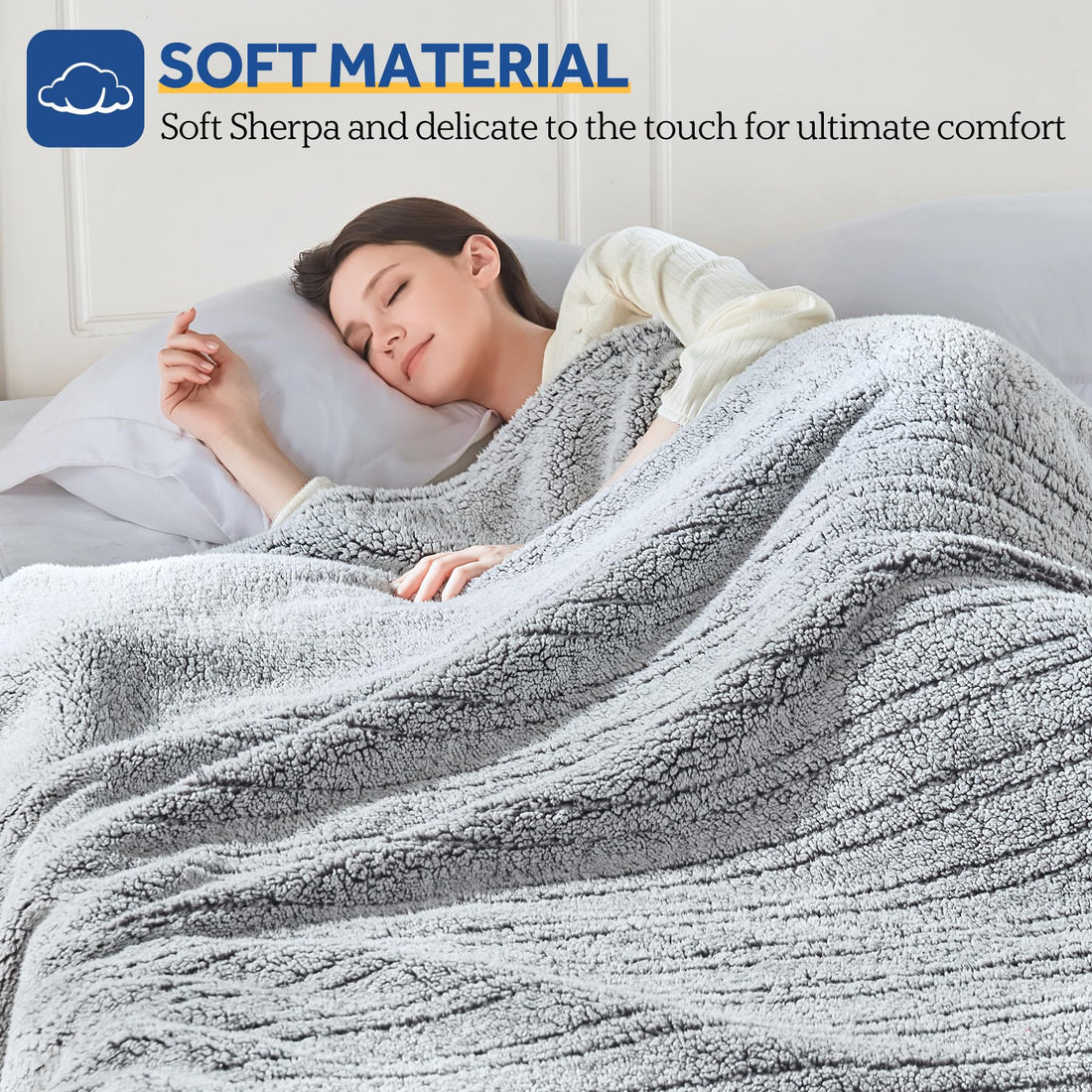 ViscoSoft Microfiber Comforter – Full Gray