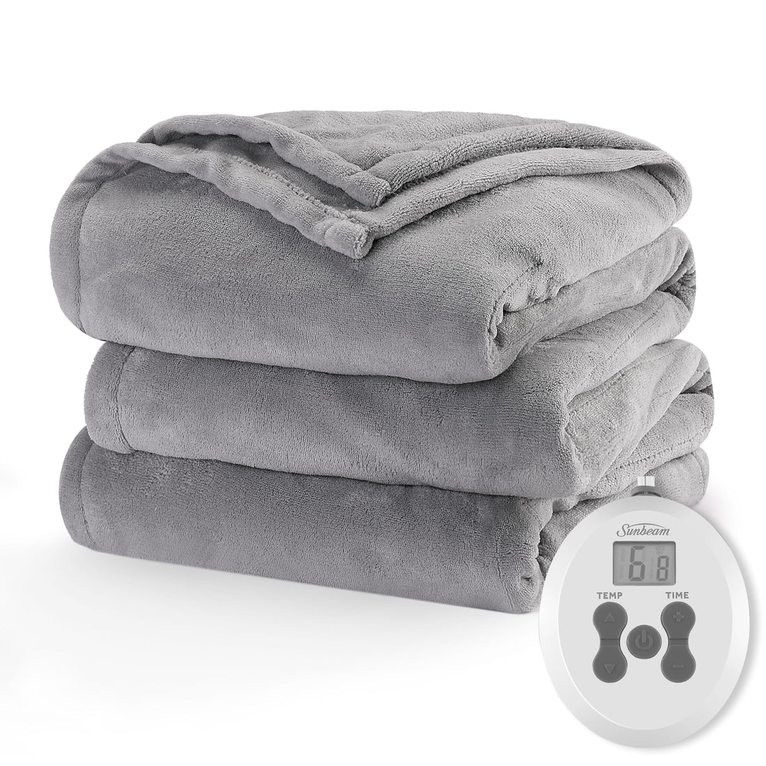 Sunbeam Electric Blanket – Full Mushroom