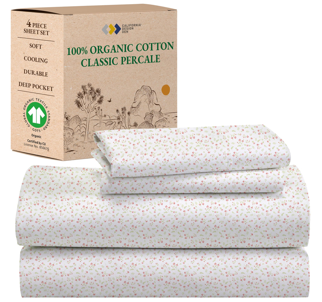 Cal Design Den Queen Sheet Set – Floral
