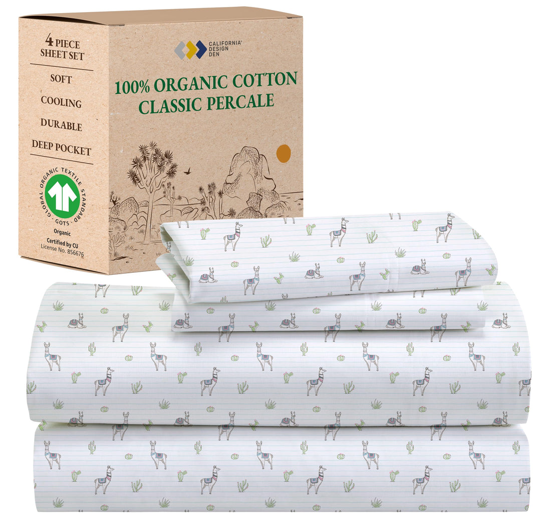 Cal Design Den Queen Sheet Set – Floral