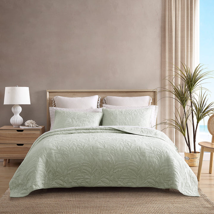 Tommy Bahama King Quilt – Green