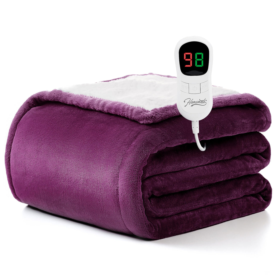 Homemate Heated Throw – 50"x60"