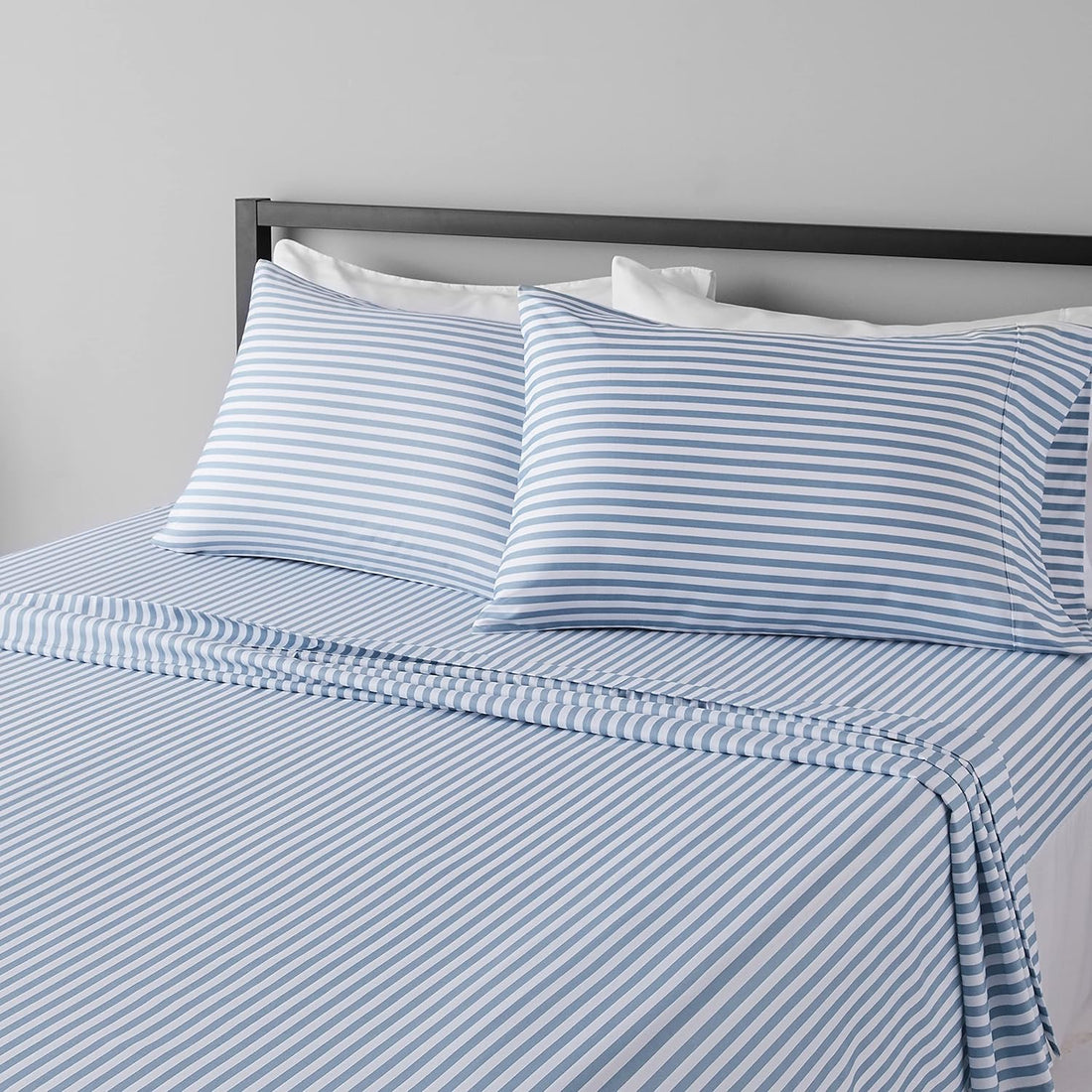 Amazon Basics Twin XL Sheet Set – Gray