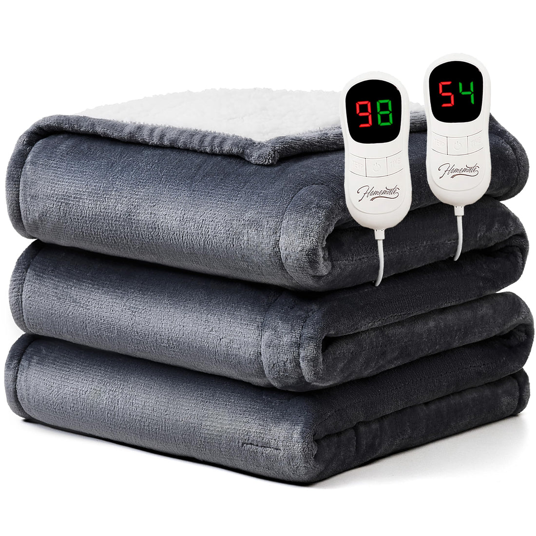 Homemate Heated Throw – 50"x60"