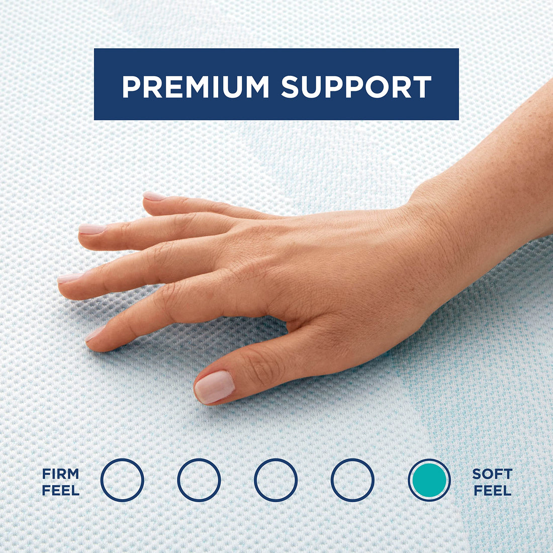 Tempur-Pedic 3" Cooling Mattress Topper – King