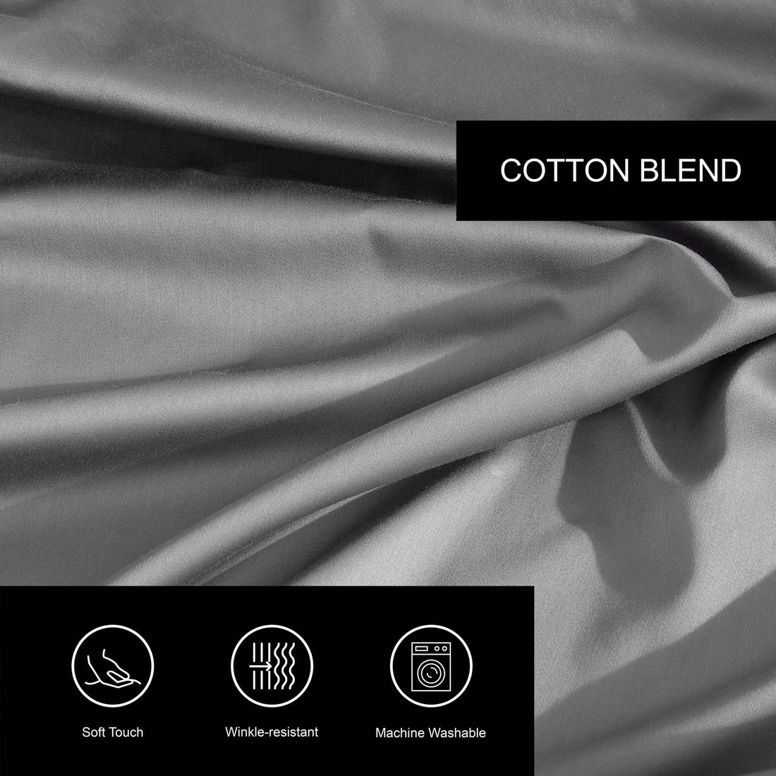 Vera Wang King Sheet Set – 800 TC, Pale Blue