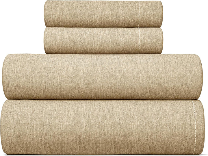 Queen 6PC Ultra Soft Sheet Set – White