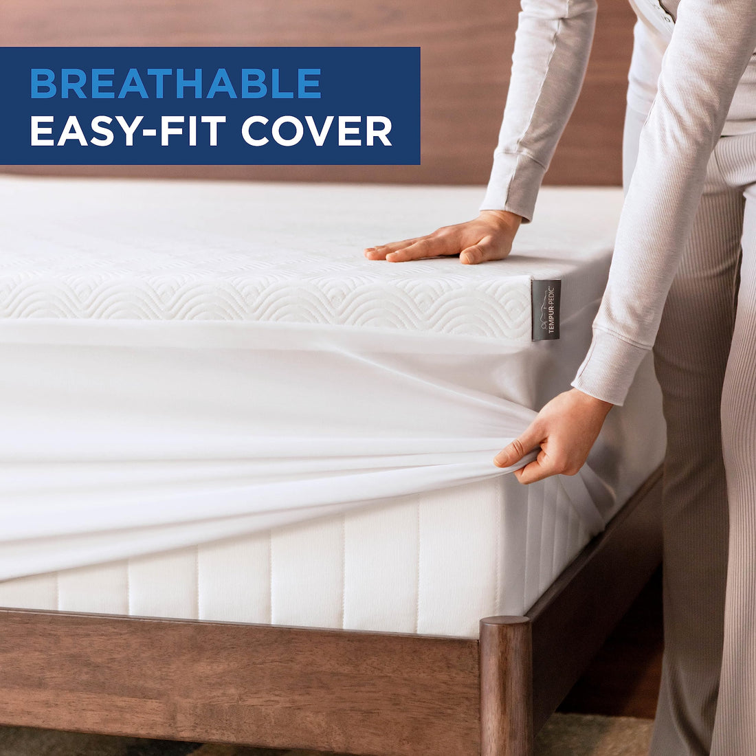 Tempur-Pedic 3" Cooling Mattress Topper – King