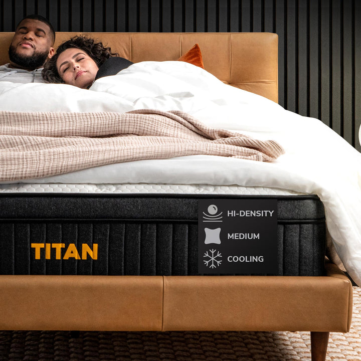 Brooklyn Titan Hybrid Mattress – Twin XL