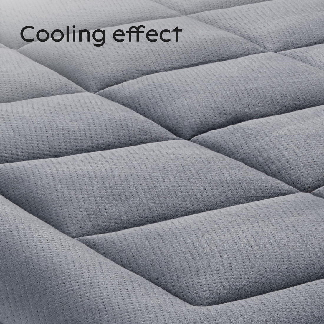 Ultra Soft Bamboo Mattress Topper – Queen, Green