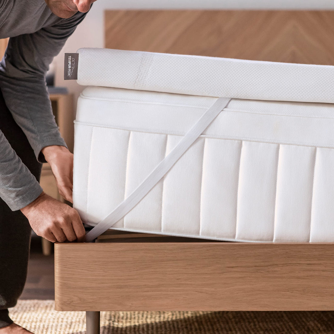 Tempur-Pedic 3" Cooling Mattress Topper – King