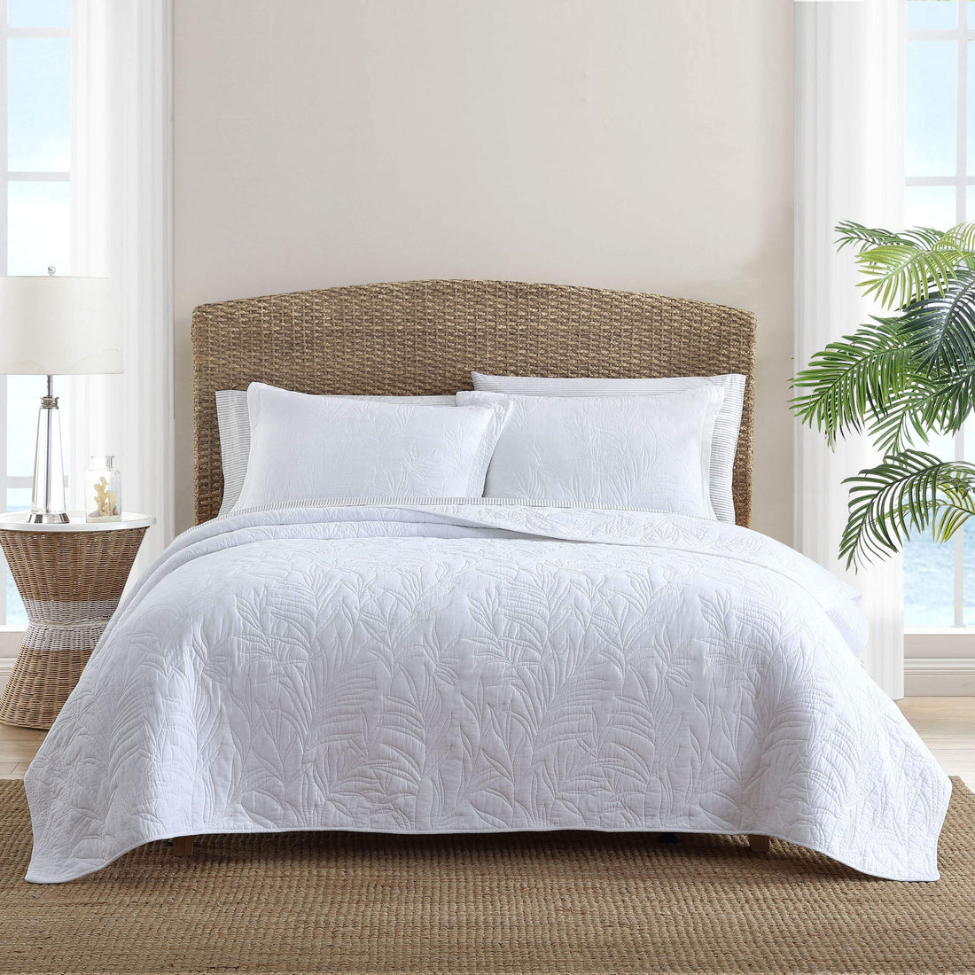 Tommy Bahama King Quilt – Green