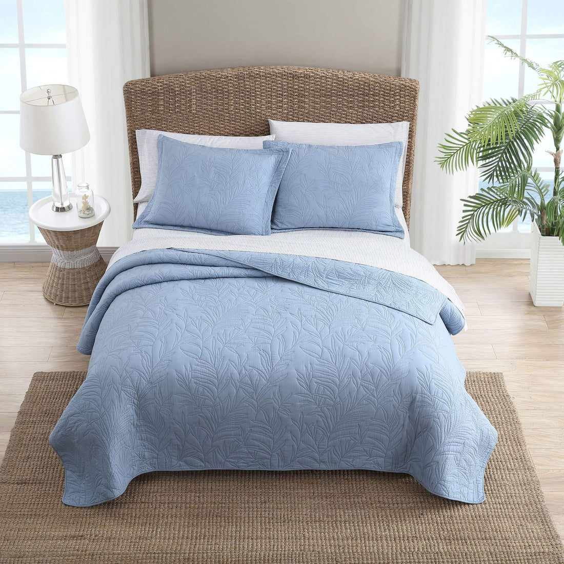 Tommy Bahama King Quilt – Green