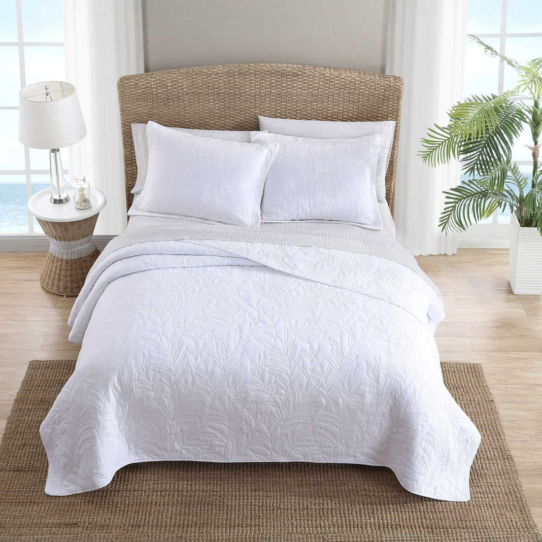 Tommy Bahama King Quilt – Green